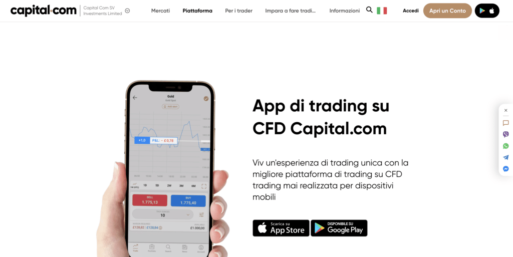 capital.com opinioni app 2022
